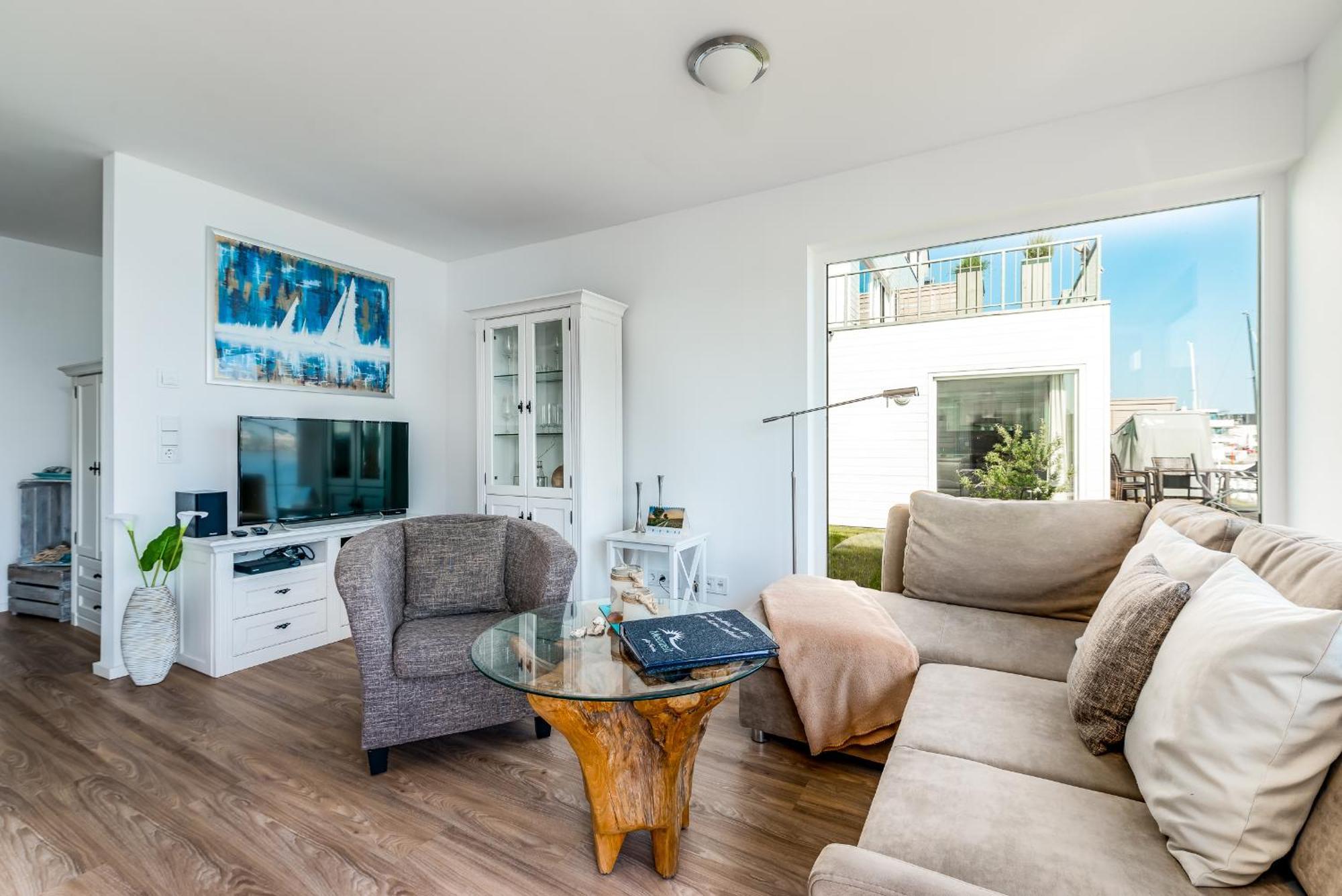 Ferienwohnung Brigantine56 オルペニッツ エクステリア 写真