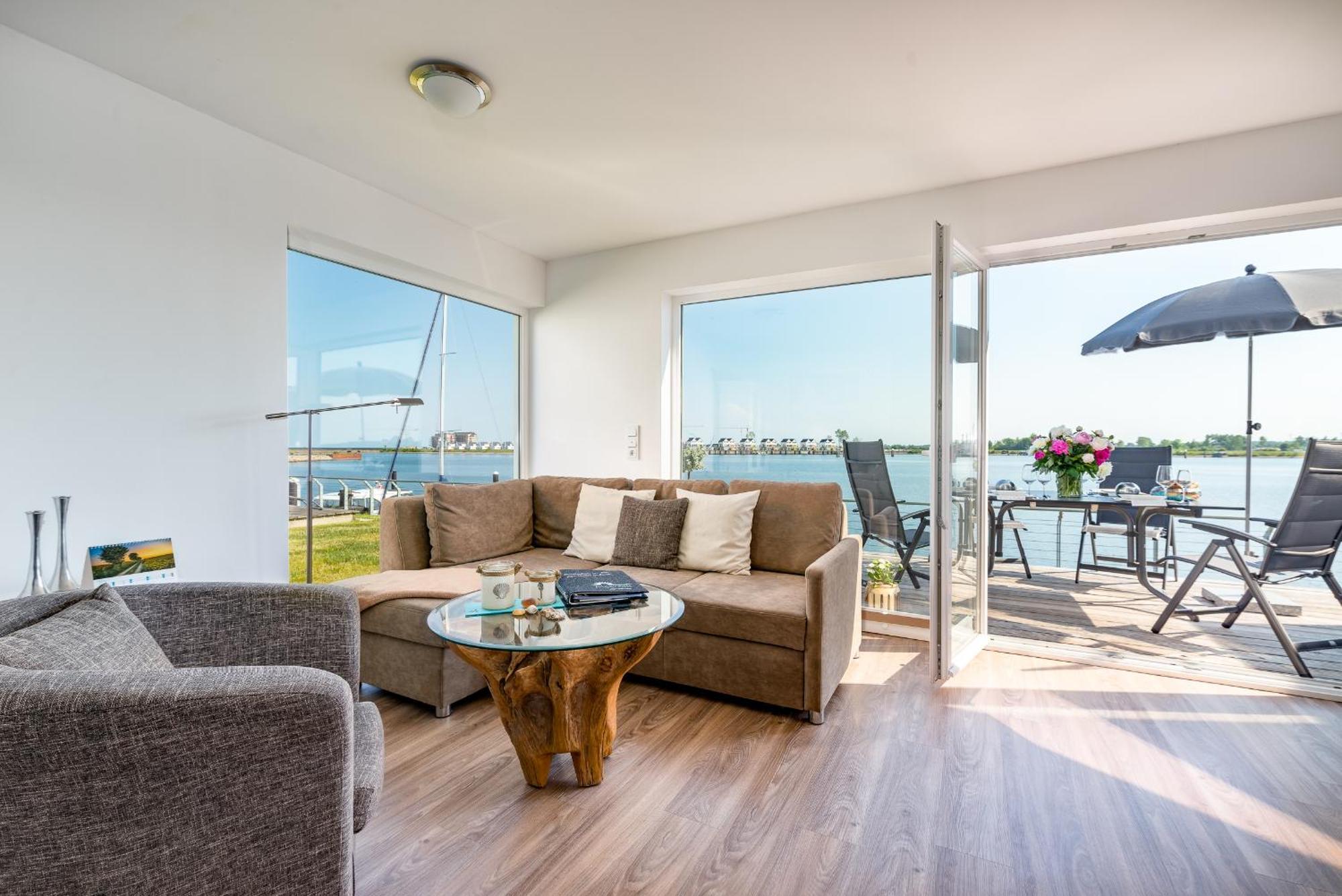 Ferienwohnung Brigantine56 オルペニッツ エクステリア 写真