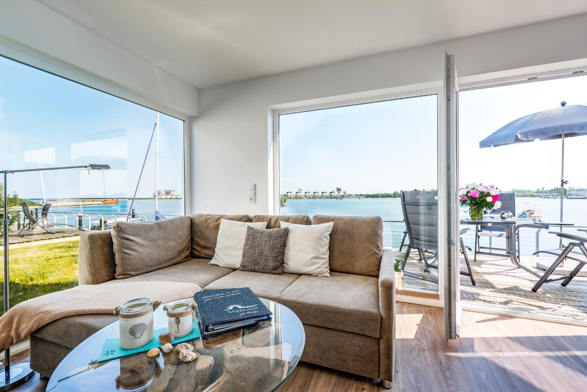 Ferienwohnung Brigantine56 オルペニッツ エクステリア 写真