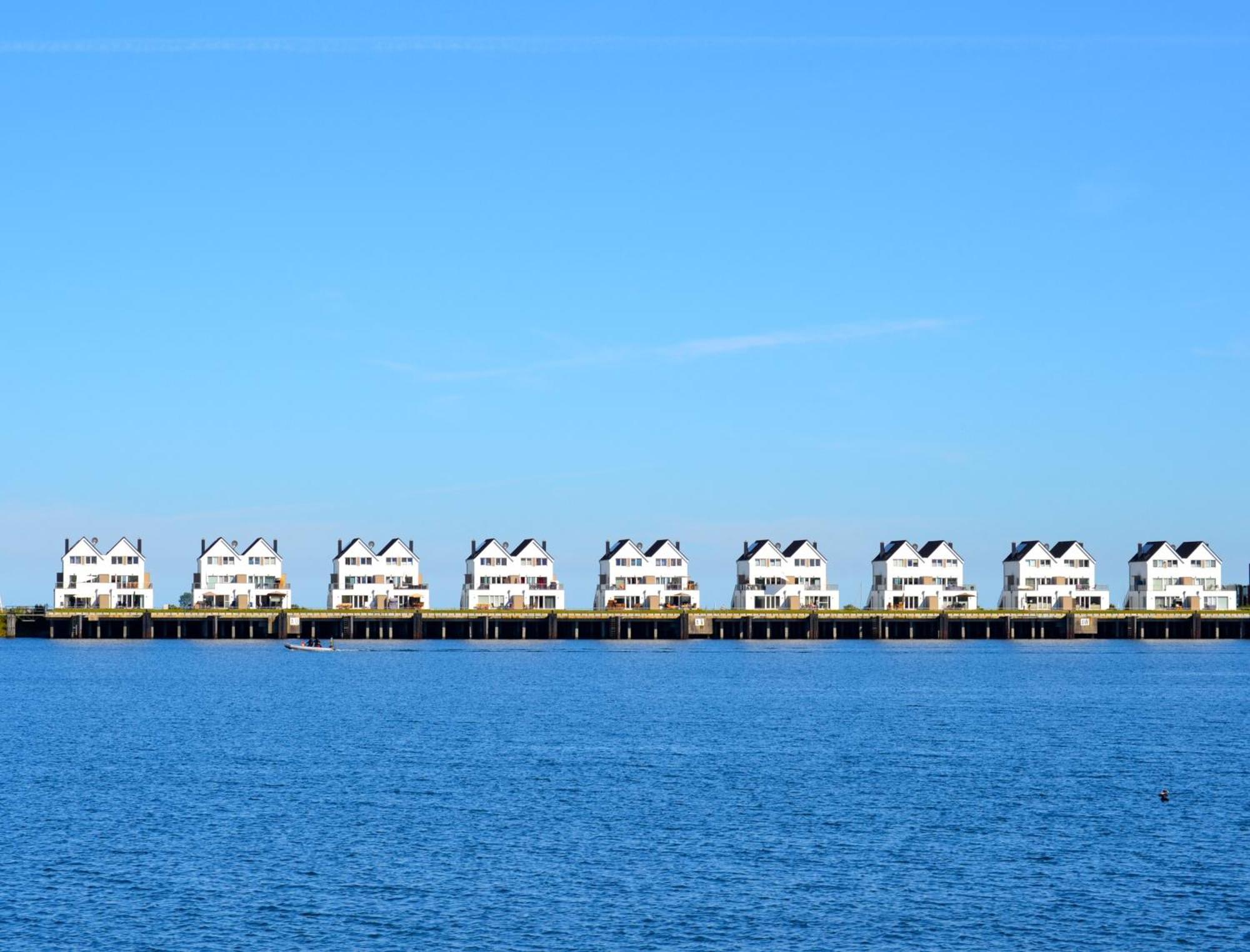 Ferienwohnung Brigantine56 オルペニッツ エクステリア 写真