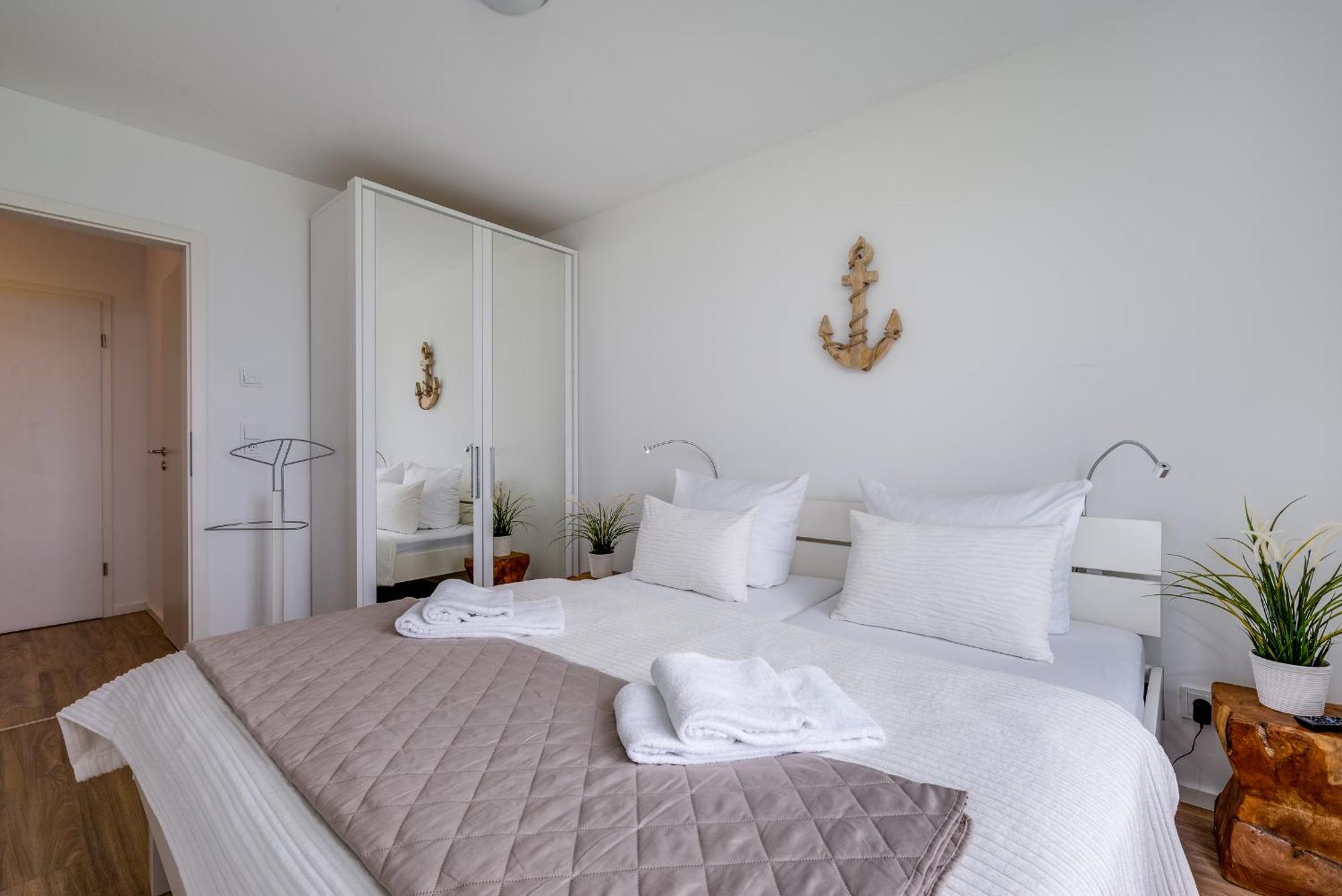 Ferienwohnung Brigantine56 オルペニッツ エクステリア 写真