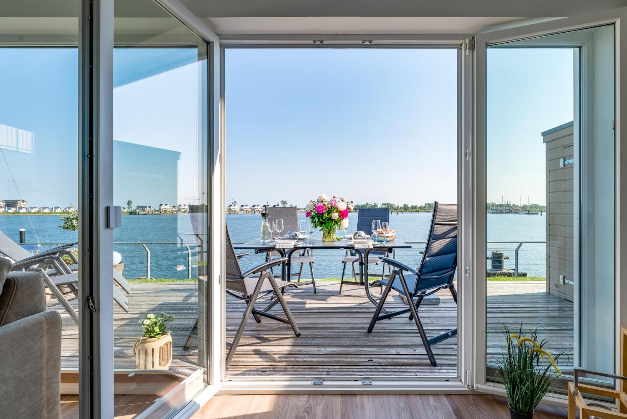 Ferienwohnung Brigantine56 オルペニッツ エクステリア 写真