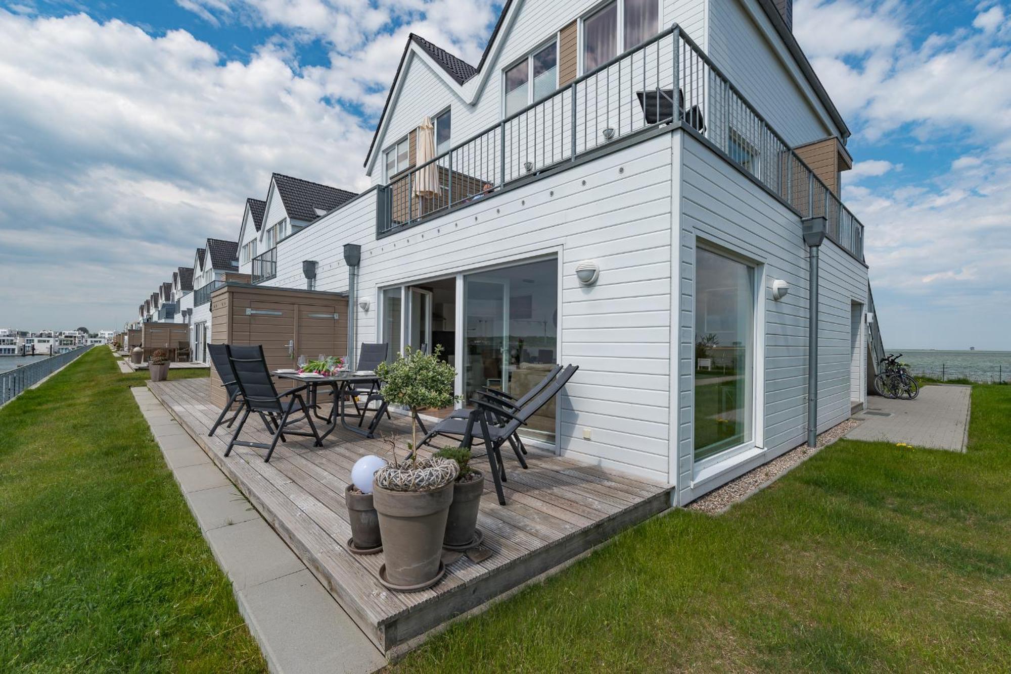 Ferienwohnung Brigantine56 オルペニッツ エクステリア 写真