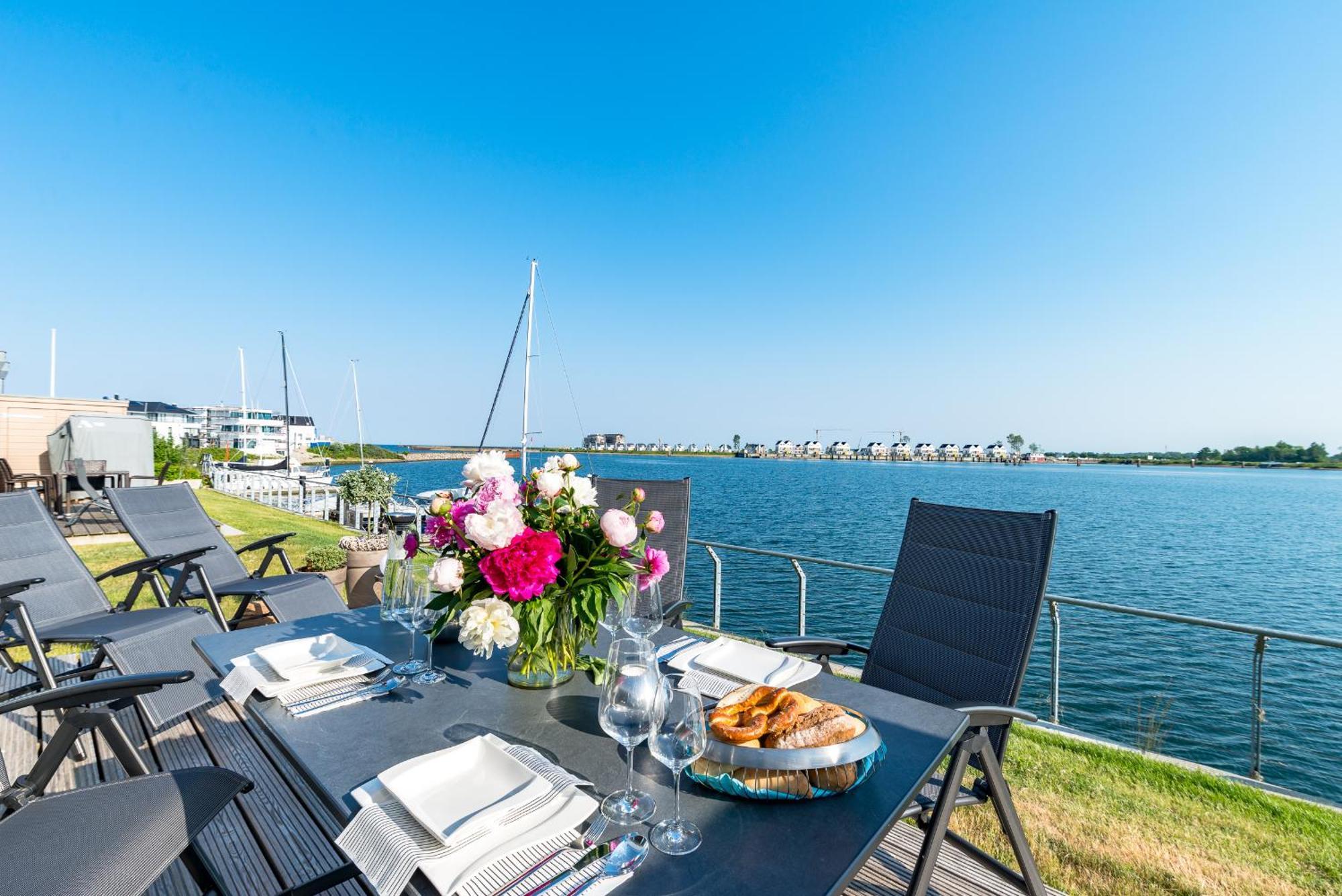 Ferienwohnung Brigantine56 オルペニッツ エクステリア 写真